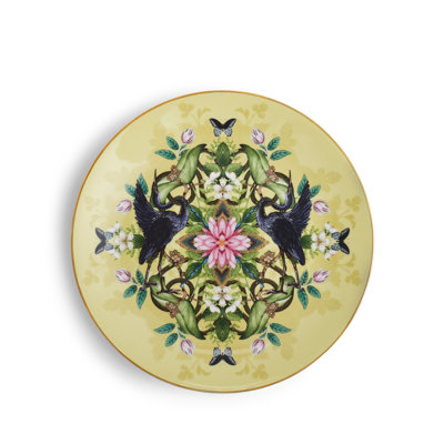 Wonderlust Waterlily 7.9in Couped Plate