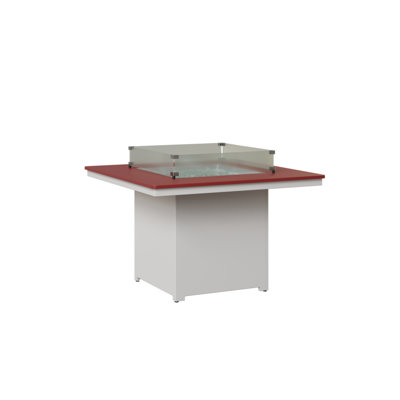 Berlin Gardens Numa Fire Pit Dining Table