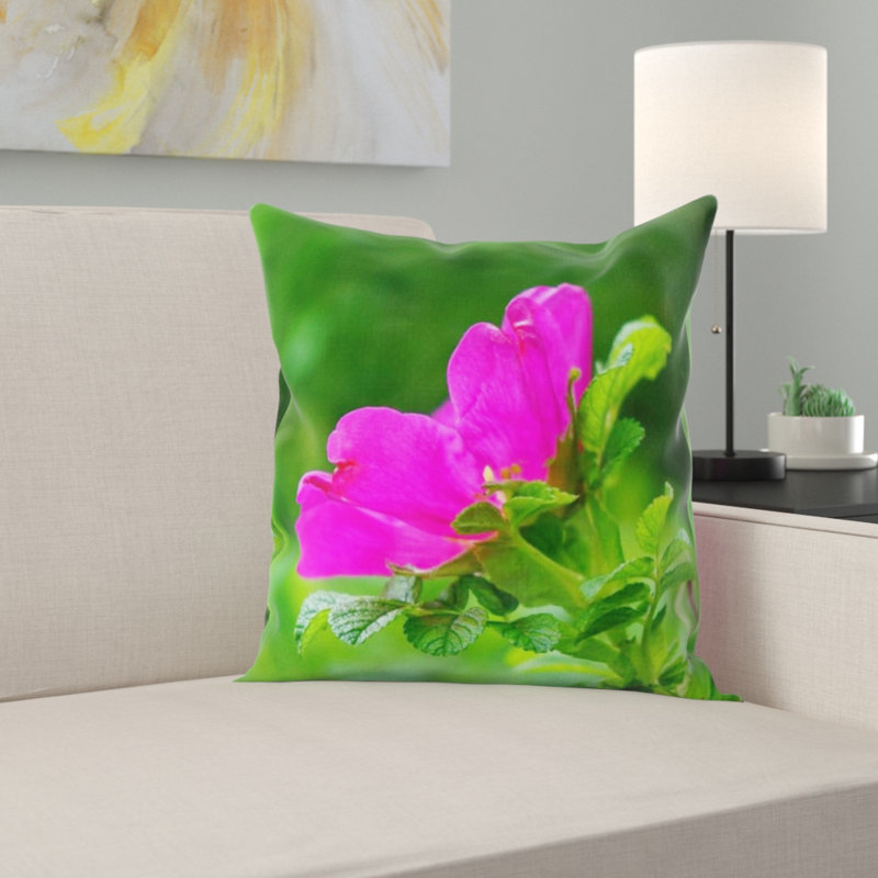 Coussin de rose pour chien
