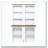 Two-Piece Elegant Freestanding Tall Cabinet with Fully Open Storage-197598242
