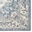Tapis oriental ivoire / bleu Chyan-1373878349