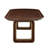 Houston Extendable 80" Oval Dining Table - Walnut