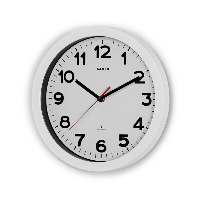 Wall Clock, White