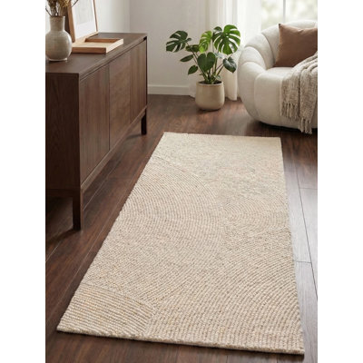 Calmio - Rug by Hanse Home - Natural Living Room Rug, Hand-Tufted Hygge, Scandinavian Living Room, Bedroom, Dining Room, Hallway