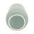 Contemporary Round Pottery Flower Vase Accent for Table Decor - Minimalist Tall Vase Accent for Living Room, Shelf, and Office - Green-374674113