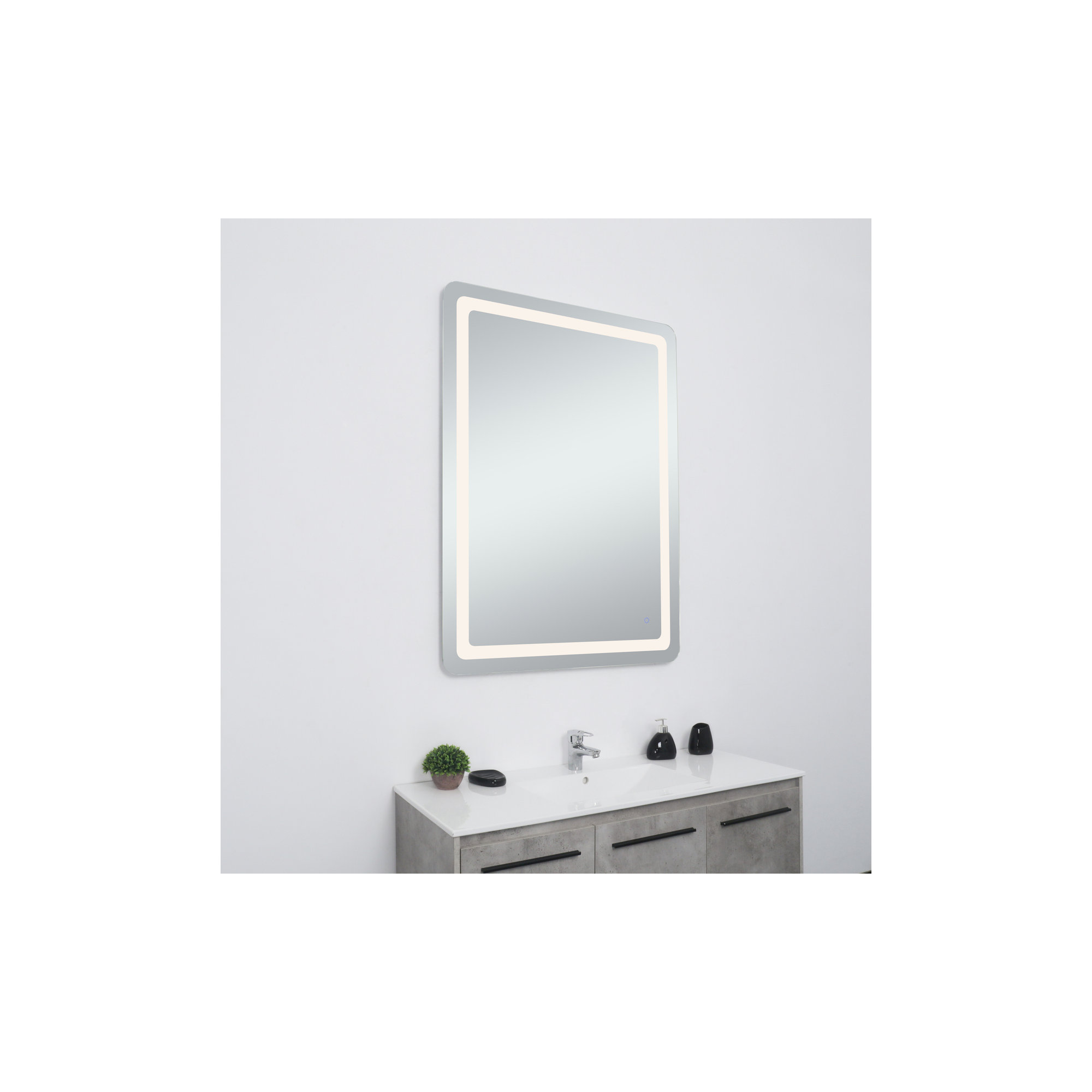 Juliane Mirror, 48" x 36", Rectangle