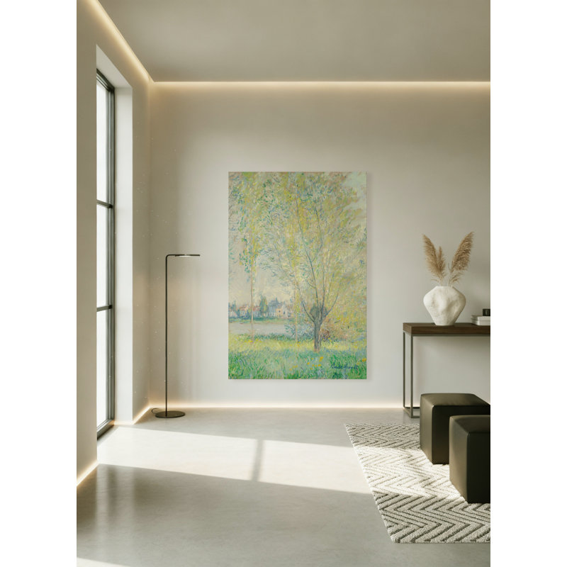 "The Willows", reproduction sur toile tendue, H 30 po x l 20 po