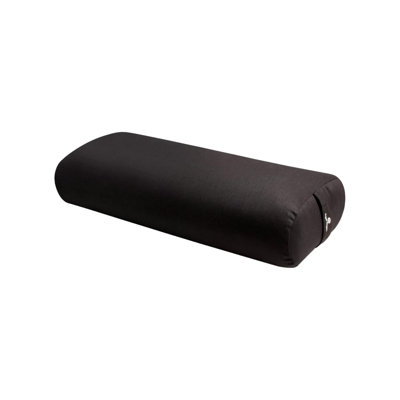 Bolster Pillow For Restorative Yoga & Meditation, Yoga Support Pillow
