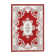 Costilla Hand Tufted Red Rug