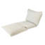 Fauteuil convertible convertible: canapé-lit avec dossier réglable et coussins - beige-1657902111