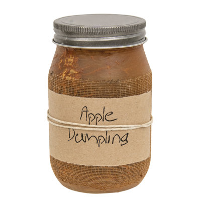 Apple Dumpling Jar Candle 16oz