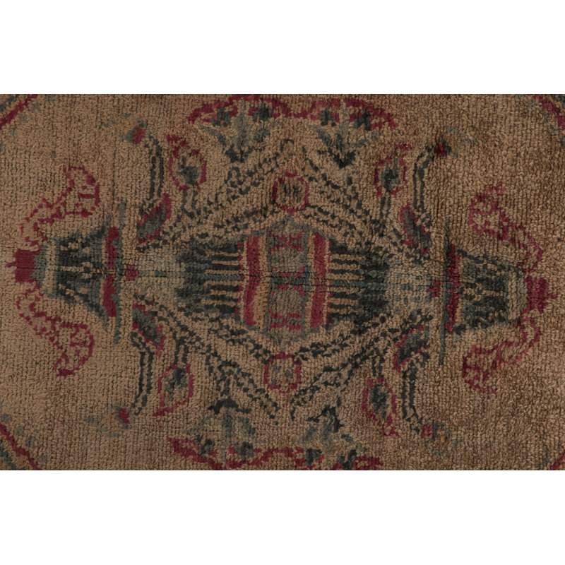 Wool Floral Area Rug