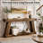 70.9" Farmhouse Console Table-112805346