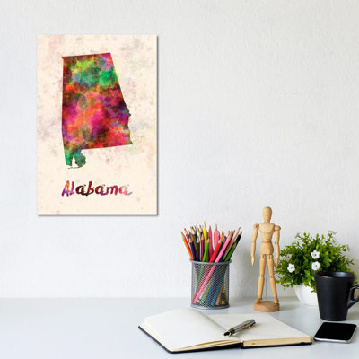Alabama by Paul Rommer - Wrapped Canvas Gallery-Wrapped Canvas Giclée