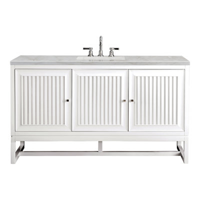 Athens 60'' Single Bathroom Vanity with Top