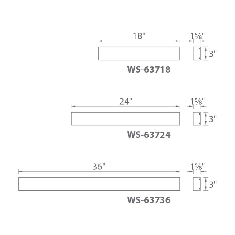 Guilliams Dimmable LED Vanity Light, 2700K