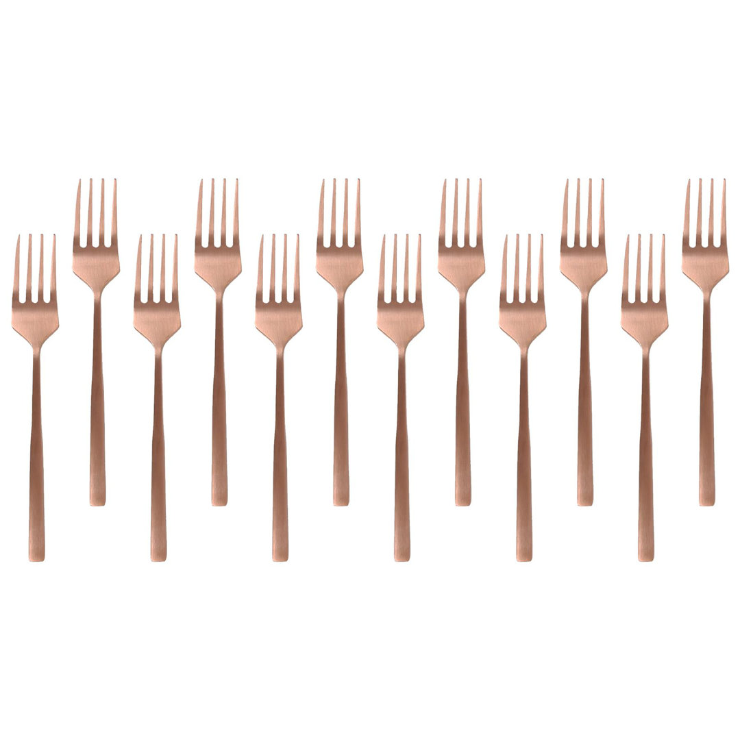 Argon Tableware - Stainless Steel Cake Forks