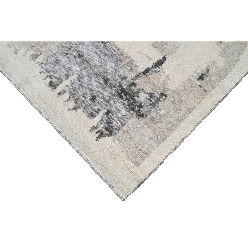 Abstract Indoor Rug, Rectangle 8' x 10'