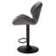 Dequavious Swivel Yes Upholstered Velvet Yes Bar Stool with Steel Frame-1125359100-1219809670
