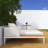 55" Wide Patio Daybed With Cushions-924742175