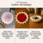 Grand bol décoratif en marbre fabriqué à la main | Bol décoratif blanc pour la maison | Bol à fruits | Porte-clés / porte-clés | Table basse bol | Bol cannelé cannelé pour hall d'entrée | Cadeau idéal (6 pouces)