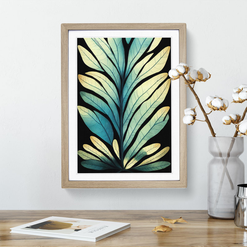 The Dynamic Leaf - Framed Print, 64cm H x 46cm W x 2cm D