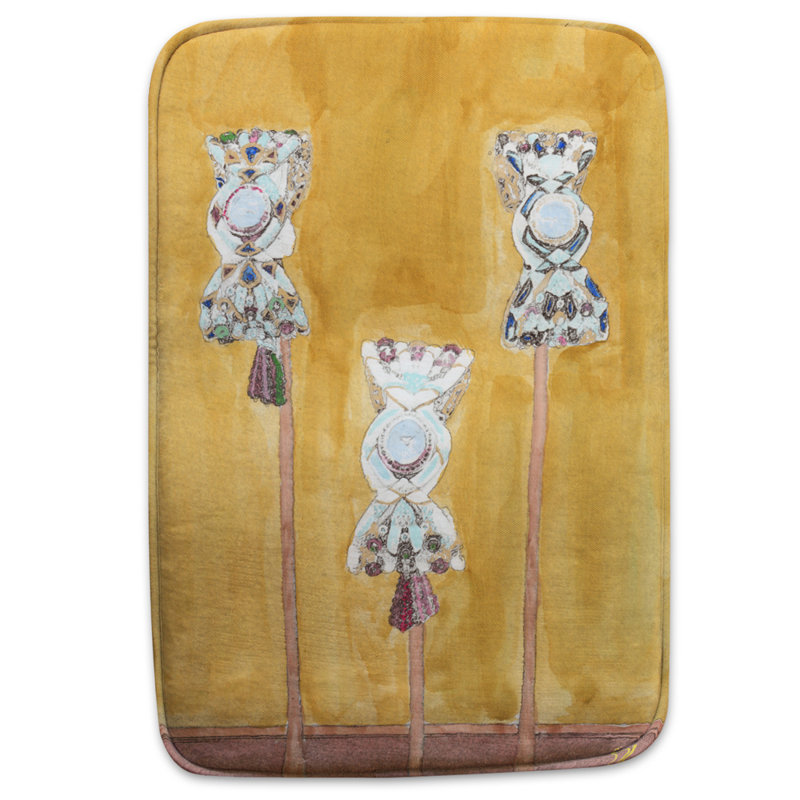 Nattalee Polyester Shower Curtain Set