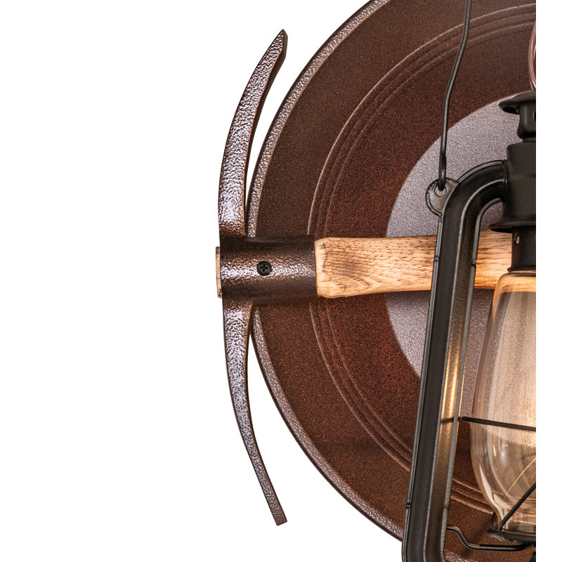 1 - Light Armed Sconce