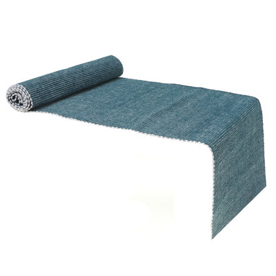 Ih Casadecor Geometric Cotton Table Runner