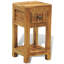 Solid Wood End Table