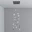Breeze 23 - Light Cluster Globe Pendant-80209592-80209594