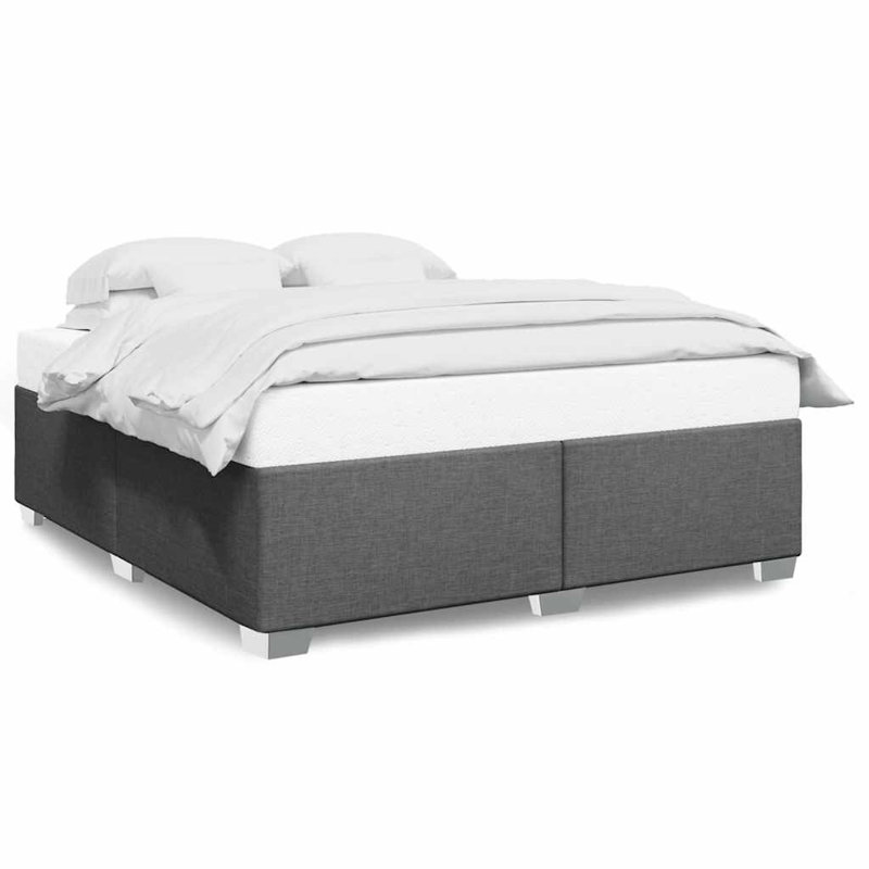 Structure de lit Latitude Run® sans matelas simple TG, Gris foncé, California King