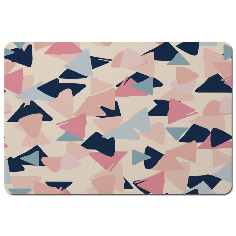 Biwabik Geometric Rectangle Placemat
