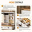 Dressing Table with Mirror-982355890