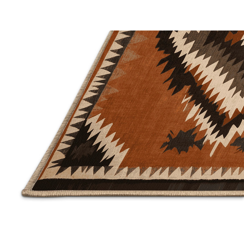 Canyon Echo Rug, Square 8'