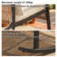 Garden Chair with Cushion-645146265