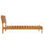 Lit plateforme en bois Phoenix avec pied de lit assorti-1747824-1747834