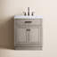 Chestnut 30" Single Bathroom Vanity With Counter Top, Cabinet, Basin(S) Only-1634054725-1692935257
