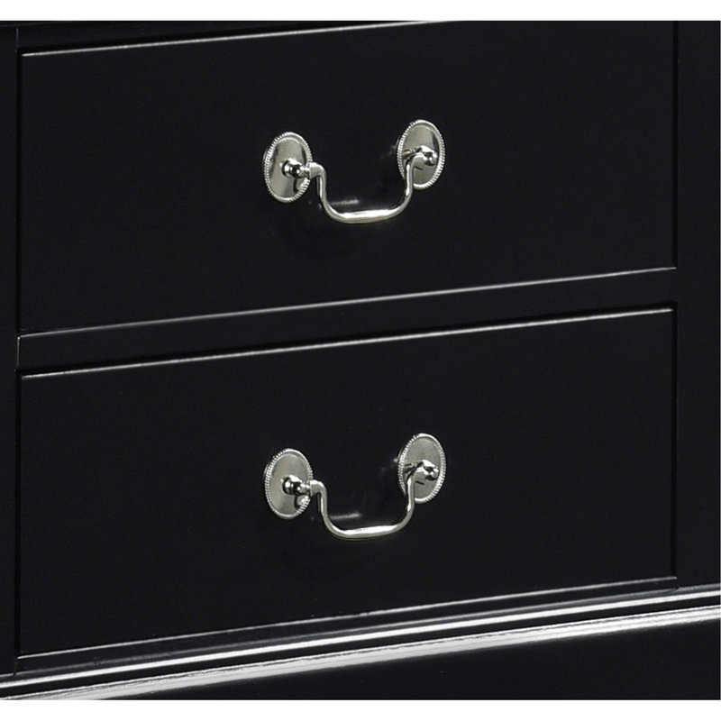 Mobilier de chambre à coucher classique de style Louis Philippe