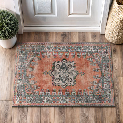 Tapis Koressa avec envers antidérapant