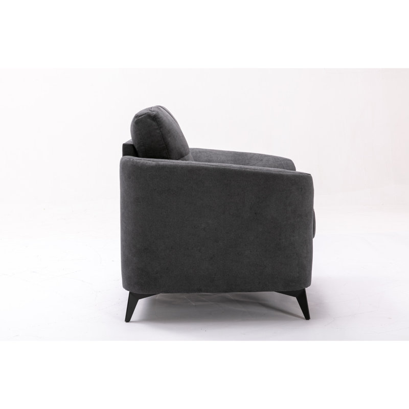 39" Woven Fabric Chair