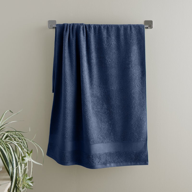 Anti Bacterial Soft & Absorbent Cotton Bath Sheet