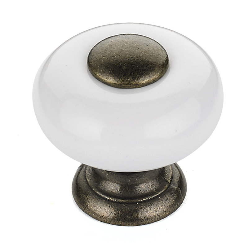 1" Diameter Mushroom Knob