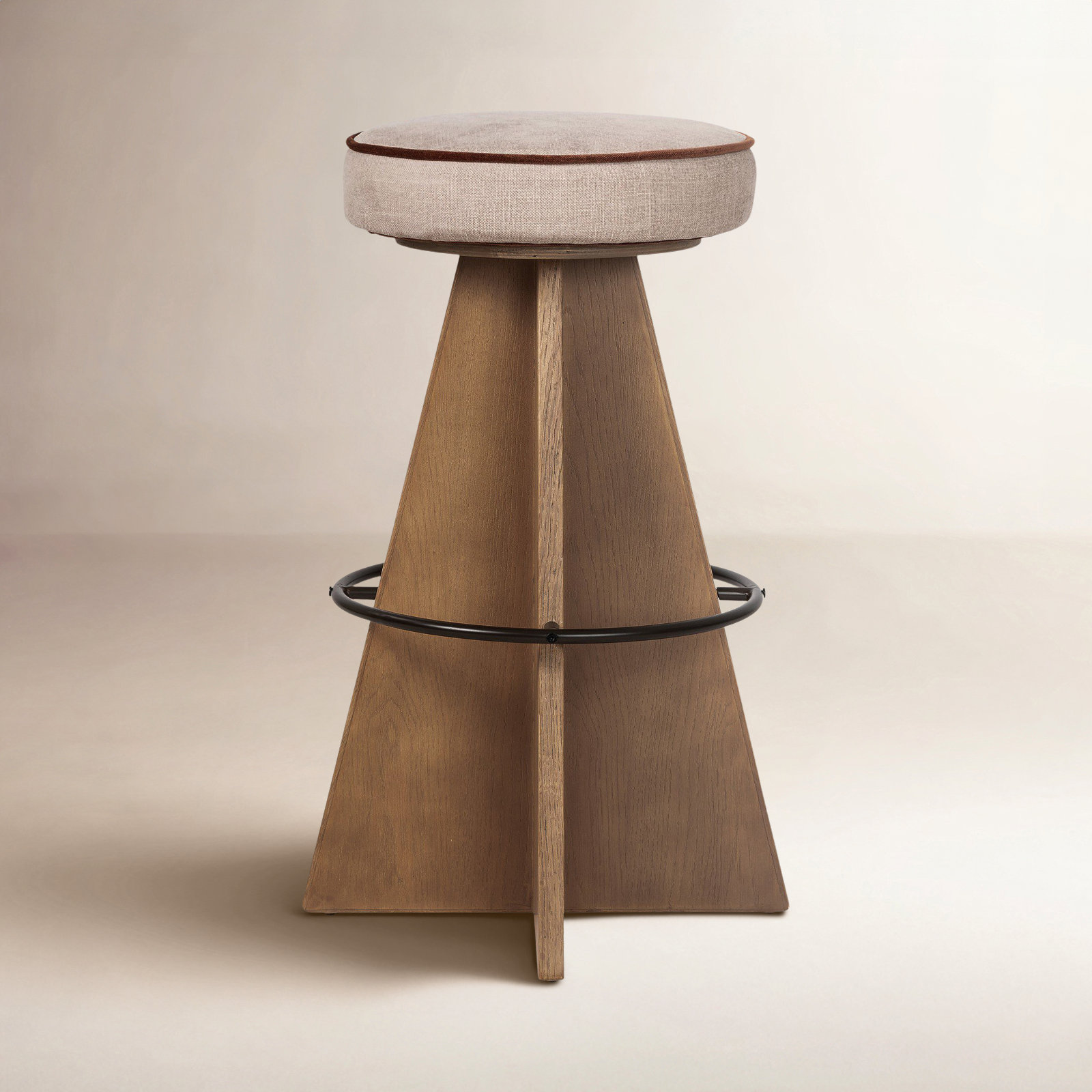 Vega Swivel Bar and Counter Stool, Bar Stool (31" Seat Height)