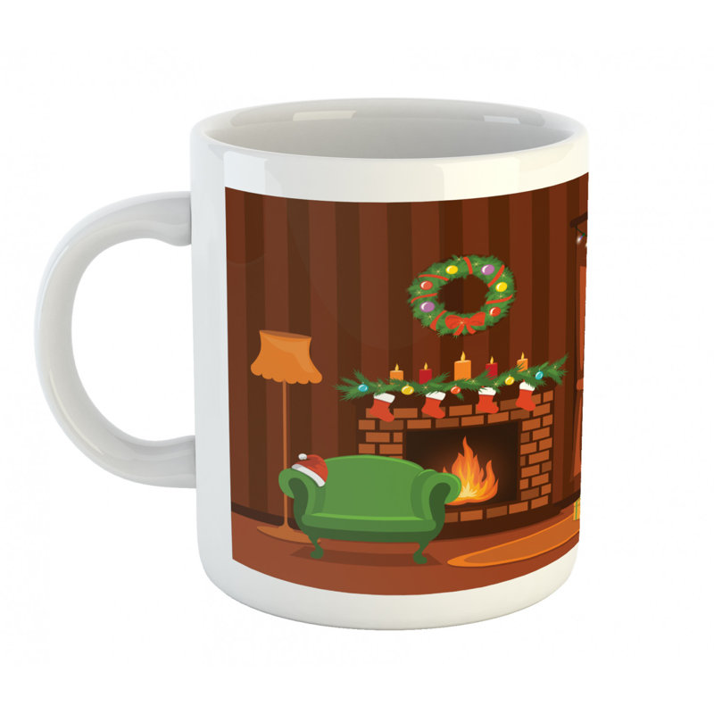 Tasse à café cheminée
