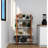 Solid Wood Book Display Bookshelf - 4 Multifunctional Shelf For Show Bookcase 4-layer Open Organizing