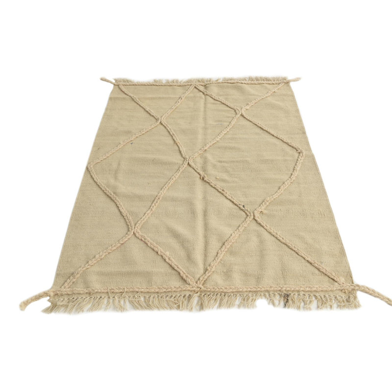 Tapis ivoire 3x5 Pinson