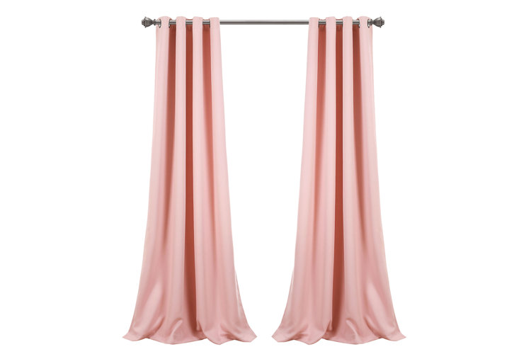 Top Pink Curtains & Drapes