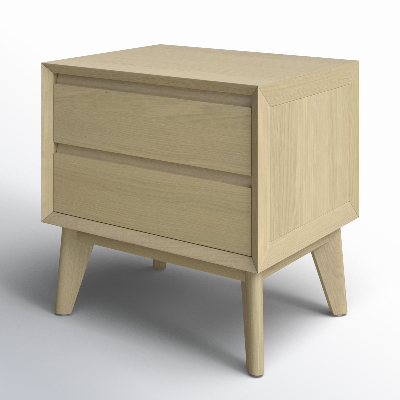 Toulon Oak Nightstand