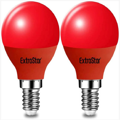 Pack of 2 E14 LED Bulbs